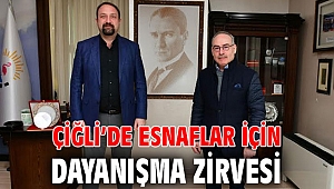 Başkan Gümrükçü: “Esnafımızı kaderine terk etmeyeceğiz”