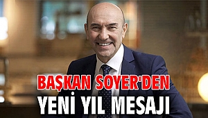 Başkan Soyer'den yeni yıl mesajı