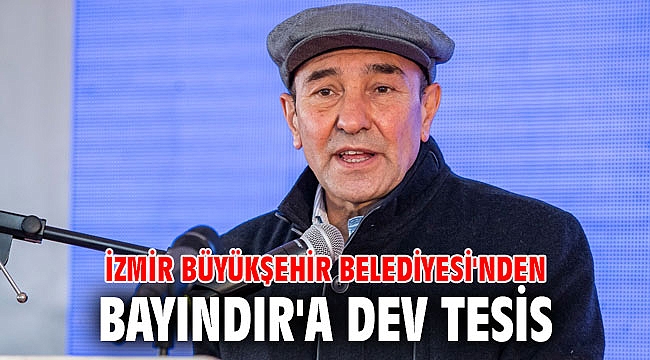 Bayındır’da Süt İşleme Tesisi kuruluyor