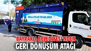 Bayraklı Belediyesi'nden geri dönüşüm atağı