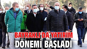 Bayraklı'da yatırım dönemi başladı