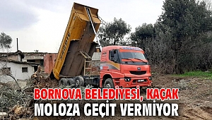 Bornova Belediyesi, kaçak moloza geçit vermiyor
