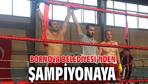 Bornova Belediyesi’nden Şampiyonaya 