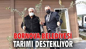 Bornova Belediyesi tarımı destekliyor