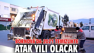 Bornova'da 2021 Temizlikte atak yılı olacak