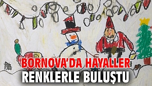 Bornova’da hayaller renklerle buluştu