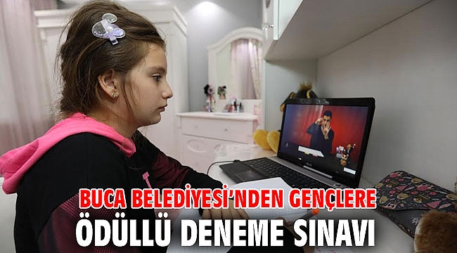 Buca Belediyesi’nden gençlere ödüllü deneme sınavı