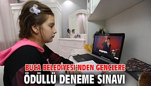 Buca Belediyesi’nden gençlere ödüllü deneme sınavı 