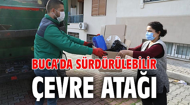 Buca’da sürdürülebilir çevre atağı
