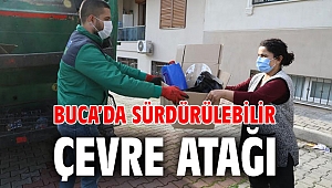 Buca’da sürdürülebilir çevre atağı