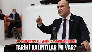 CHP'den Bayraklı Şehir Hastanesi tepkisi! 'Tarihi kalıntılar mı var?'