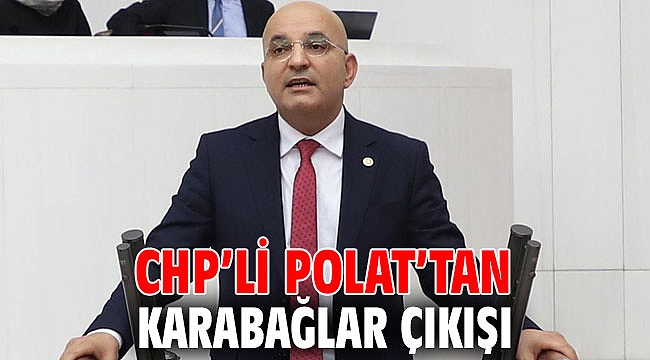 CHP’li Polat’tan Karabağlar çıkışı: Umut tacirliğidir!