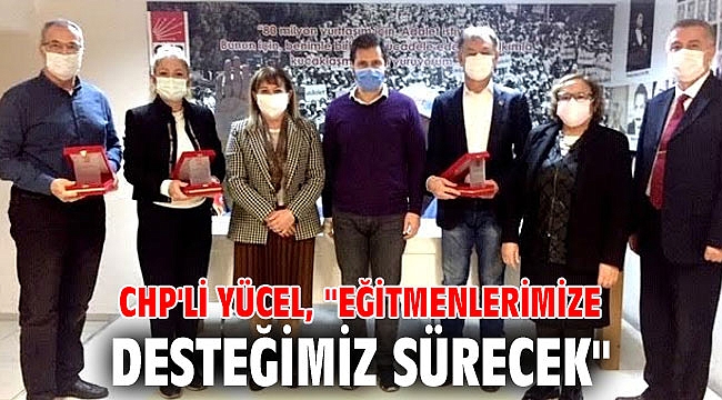 CHP'li Yücel,
