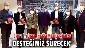 CHP'li Yücel, 