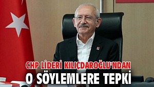 CHP lideri Kılıçdaroğlu'ndan o söylemlere tepki! 