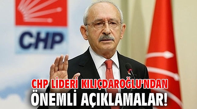 CHP lideri Kılıçdaroğlu'ndan önemli açıklamalar! 28 yıl geçti asıl failler hala karanlıkta