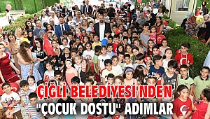 Çiğli Belediyesi'nden 