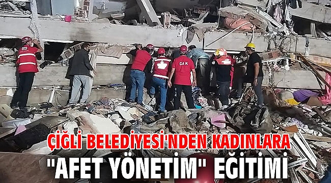 Çiğli Belediyesi'nden Kadınlara