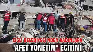 Çiğli Belediyesi'nden Kadınlara 