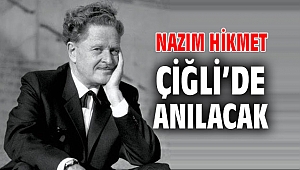 Çiğli Nazım'ı Unutmadı