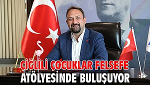 Çiğlili Çocuklar Felsefe Atölyesinde Buluşuyor
