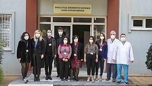 DEÜ, Ege'nin ilk kapsamlı 'Covid-19 izlem merkezi'ni kurdu
