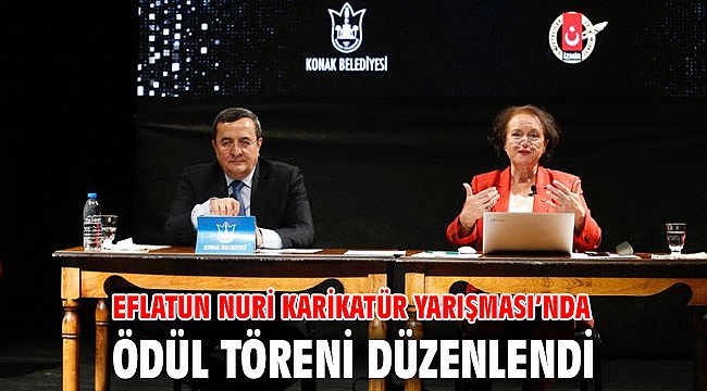 Eflatun Nuri Karikatür Yarışması’nda ödül töreni düzenlendi