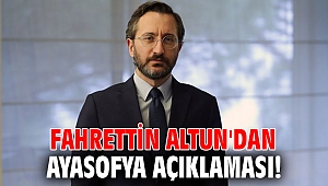 Fahrettin Altun'dan Ayasofya açıklaması! 