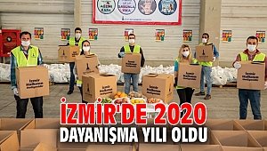 Geçen yıl ​İzmir'de dayanışma yılı oldu