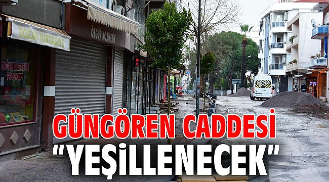Güngören Caddesi “yeşillenecek”
