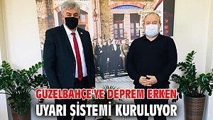 Güzelbahçe’ye Deprem Öncü İşaretleri İzleme İstasyonu Geliyor
