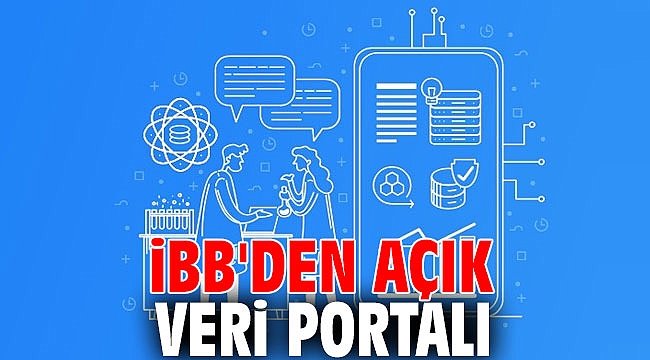 İBB'den açık veri portalı