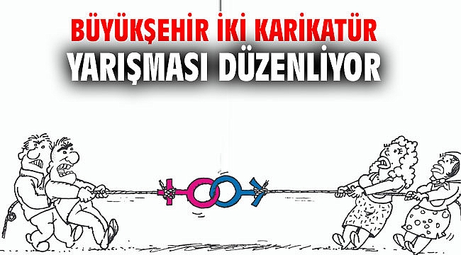 İBB iki karikatür yarışması düzenliyor