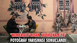 İzmir'de “Kemeraltı’ndan Kadifekale’ye fotoğraf yarışması sonuçlandı