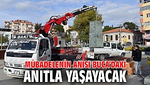 İzmir'de Mübadelenin anısı anıtla yaşayacak