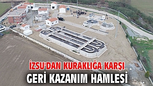 İZSU’dan kuraklık hamlesi
