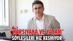“Karşıyaka ve Yaşam” söyleşileri sürüyor!