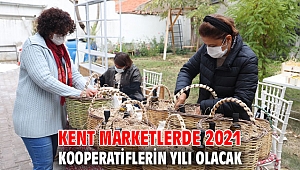 Kent Marketlerde 2021 Kooperatiflerin Yılı Olacak