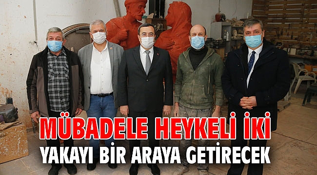 Mübadele Heykeli iki yakayı bir araya getirecek