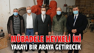 Mübadele Heykeli iki yakayı bir araya getirecek 