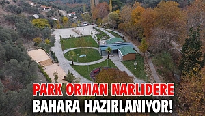 Park Orman Narlıdere bahara hazırlanıyor!