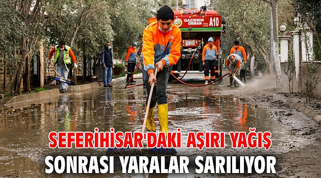 Seferihisar Belediyesi, vatandaşın yanında