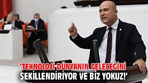 ‘Teknoloji dünyanın geleceğini şekillendiriyor ve biz yokuz!’