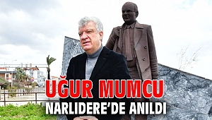Uğur Mumcu Narlıdere’de anıldı