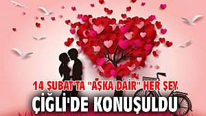 14 Şubat'ta 