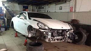Abdülhalık Tan, 11 yaşında tamirciliğe başladı, şimdi Lamborghini tamir ediyor