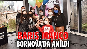 Barış Manço Bornova’da anıldı