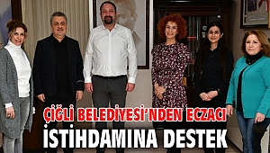 Başkan Gümrükçü, “Eczacılar rahat bir nefes alacak”