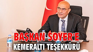 Başkan Soyer'e Kemeraltı teşekkürü