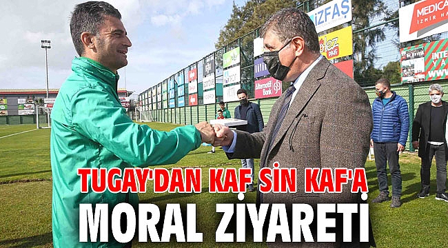 Başkan Tugay'dan, Yeni teknik direktöre başarı dileği